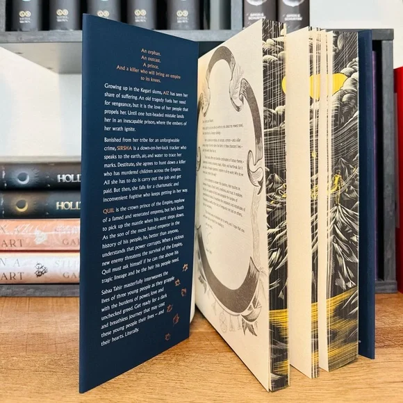 Fairyloot Exclusive Edition HEIR by Sabba Tahir - Picture 12 of 14